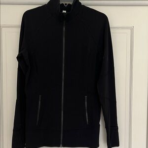 lululemon athletica Black Bomber Jacket
